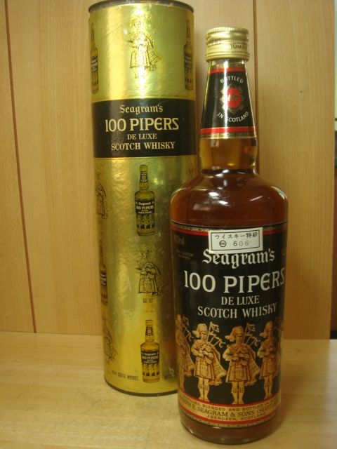 100（ハンドレット）パイパーズ特級43度760ml並行品 ウイスキー