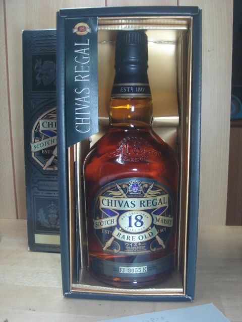 シーバスリーガル 18年 RARE OLD スコッチ 40度 700ml 古酒 - 酒