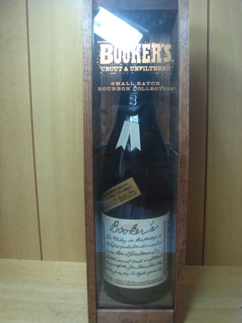 Bookers（ブッカーズ） 6年4ヶ月 2020 63.2％ 750ml O23J070010-