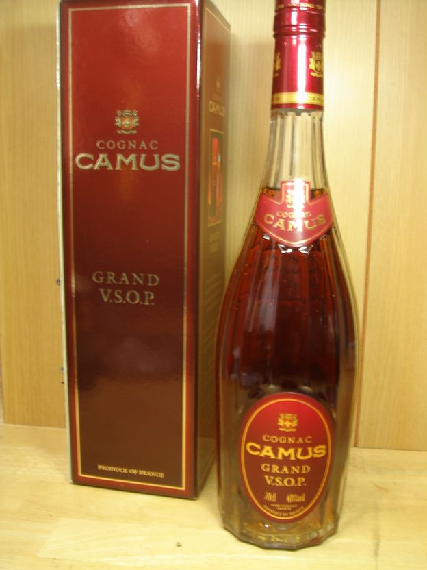 画像1: カミュ グランドVSOP40度 700ml並行品