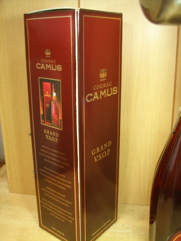 画像5: カミュ グランドVSOP40度 700ml並行品