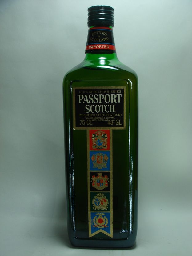 PASSPORT SCOTCH パスポートスコッチ ウイスキー - 酒