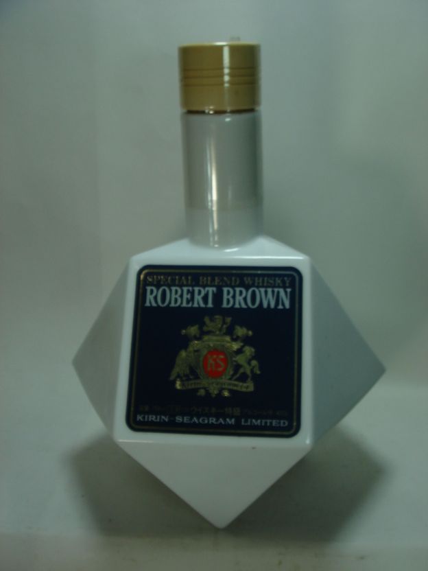 ロバート・ブラウン 陶器ボトル特級43度750ml - 酒のはせがわ