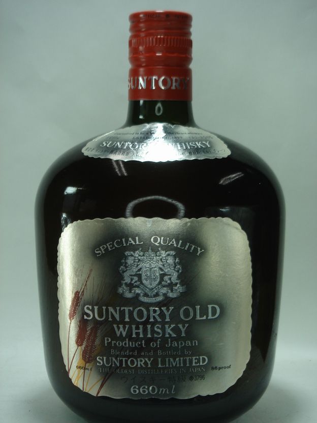 SUNTORY OLD ウイスキー 特級 760ml 未開栓 - ウイスキー