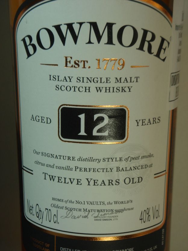 画像2: ボウモア12年43度700ml　並行品