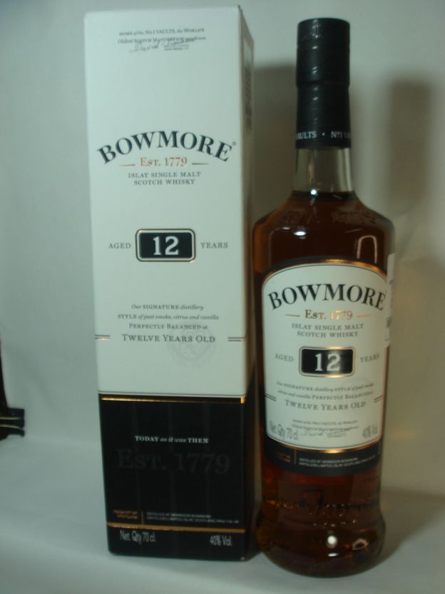 画像1: ボウモア12年43度700ml　並行品