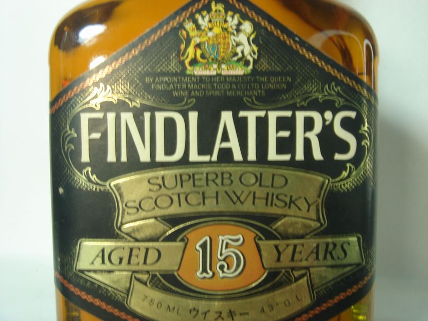 画像2: フィンドレーターズスパーブオールド15年 43度 750ml　正規品